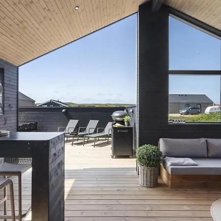 Villavilla 947 - Hvide Sande, Vestjylland 度假居 荷韦德山迪